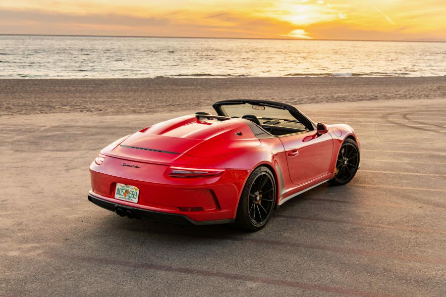  Porsche 911 Speedster (991) 2019 года  (NA) (фото 36 из 41)